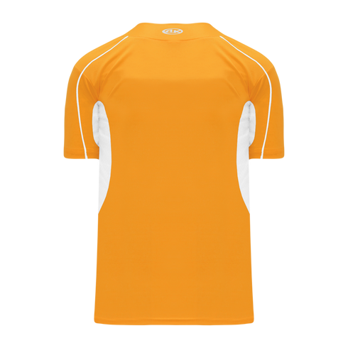 Athletic Knit One Button Pro Placket Baseball Jersey with Underarm Inserts (BA1745)